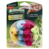 Hartz Cat Toys, Cattraction with Silver Vine & Catnip