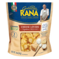 Rana Signature Tortelloni, Cheese Lovers - 10 Ounce 