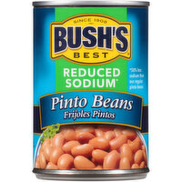 Bush's Best Pinto Beans, Reduced Sodium - 16 Ounce 