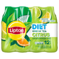 Lipton Green Tea, Diet, Citrus