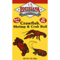 Louisiana Fish Fry Products Crawfish, Shrimp & Crab Boil - 3 Ounce 