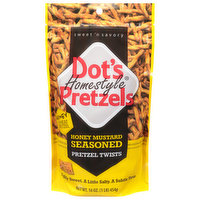 Dot's Homestyle Pretzels Pretzel Twists, Honey Mustard Seasoned