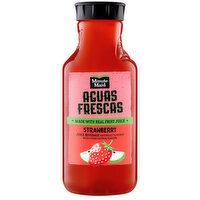 Minute Maid  Aguas s Strawberry Bottle - 52 Fluid ounce 