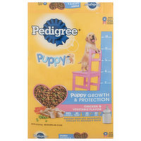 Pedigree Food for Puppies, Chicken & Vegetable Flavor, 6W-18M - 14 Pound 