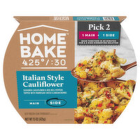 Homebake 425/:30 Cauliflower, Italian Style - 15 Ounce 