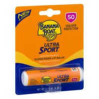 Banana Boat Sunscreen Lip Balm, Broad Spectrum SPF 50 - 0.15 Ounce 