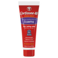 Cortizone-10 Healing Lotion, Eczema, Maximum Strength - 3.5 Ounce