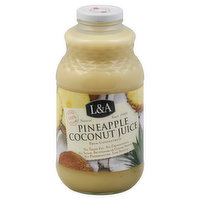 L&A Juice, Pineapple Coconut