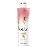 Olay Body Wash, Hydrating, Hyaluronic - 20 Fluid ounce 