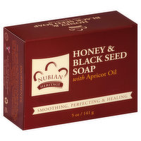 Nubian Heritage Soap, Honey & Black Seed - 5 Ounce 