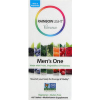 Rainbow Light Multivitamin, Men's One, Tablets - 60 Each 