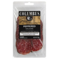 Columbus Salame, Peppered - 4 Ounce
