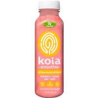 Koia Fruit Smoothie, Strawnana Dream