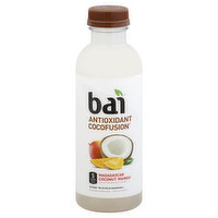 Bai Antioxidant Beverage, Antioxidant Cocofusion, Madagascar Coconut Mango - 18 Ounce 