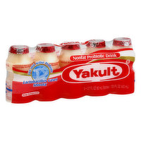 Yakult Probiotic Drink, Nonfat - 5 Each 