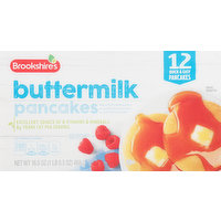 Brookshire's Buttermilk Pancakes - 16.5 Ounce 