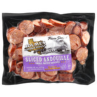 Holmes Smokehouse Sausage, Andouille, Sliced - 12 Ounce