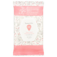 Summer's Eve Cleansing Cloths, Sheer Floral, 5 in 1 - 32 Each 