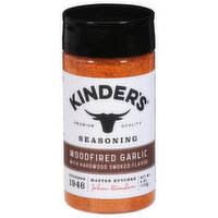 Kinder's Seasoning, Woodfired Garlic - 6 Ounce 