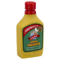 Woeber's Mustard, Jalapeno - 16 Ounce 