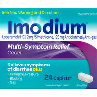 Imodium Multi-Symptom Relief, Caplets