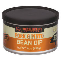 Southern Recipe Small Batch Bean Dip, Pork & Pinto