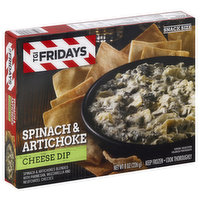 T.G.I. Friday's Cheese Dip, Spinach & Artichoke, Snack Size - 8 Ounce