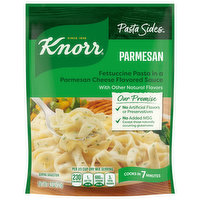 Knorr Pasta Sides, Parmesan - 4.3 Ounce 