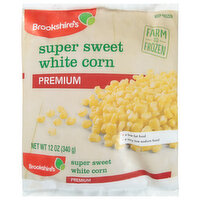 Brookshire's Premium Super Sweet White Corn - 12 Ounce 