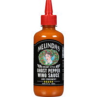 Melinda's Wing Sauce and Condiment, Ghost Pepper, Creamy Style