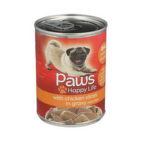 Paws Happy Life Chicken Slices in gravy - 13.2 Ounce 