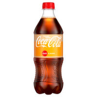 Coca-Cola Soda, Orange Vanilla