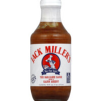 Jack Millers Barbecue Sauce - 16 Ounce 