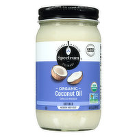 Spectrum Culinary Organic Coconut Oil