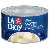 La Choy Water Chestnuts, Sliced - 8 Ounce 