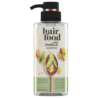 Hair Food Shampoo, Smooth, Avocado & Argan Oil - 10.1 Fluid ounce 