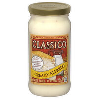 Classico Pasta Sauce, Creamy Alfredo - 15 Ounce 