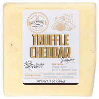 New Bridge Cheese, Truffle Cheddar
