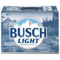 Busch Light Beer - 30 Each 