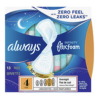 Always Pads, Extra Long Super, Maxi, Size 3 - Brookshire's