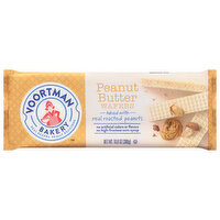 Voortman Bakery Wafers, Peanut Butter