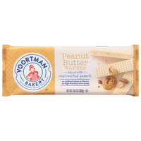 Voortman Bakery Wafers, Peanut Butter - 10.6 Ounce 