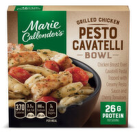 Marie Callender's Grilled Chicken Pesto Cavatelli Bowl, Frozen Meal - 11 Ounce 