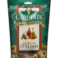 Cardini's Croutons, Italian, Twice Baked - 5 Ounce 
