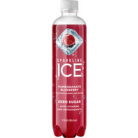 Sparkling Ice Pomegranate Blueberry Sparkling Water