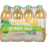 Brookshire's Citrus Green Tea - 12 Each 
