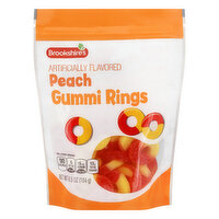 Brookshire's Peach Gummi Rings - 6.5 Ounce 