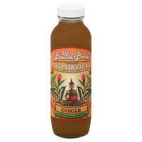 Buddhas Brew Kombucha, Ginger