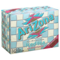 AriZona Iced Tea, Sun Brewed Style, 12 Pack - 12 Each 