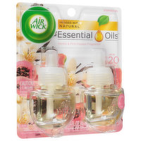 Air Wick Scented Oil Refills, Vanilla & Pink Papaya Fragrance - 2 Ounce 